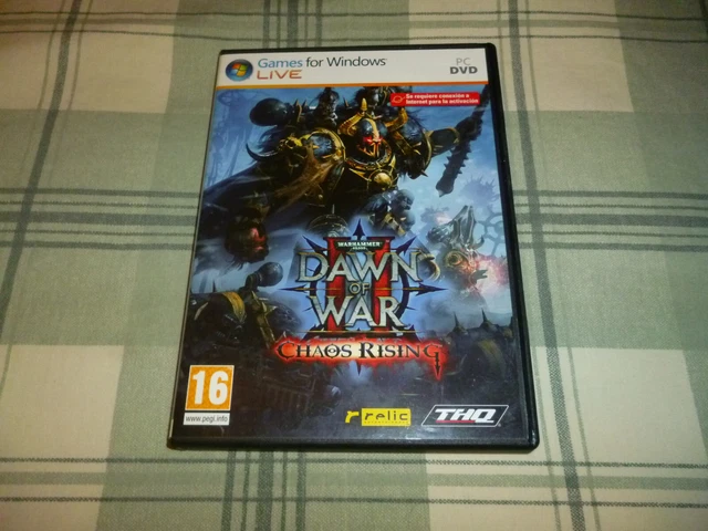 Dawn of War II 2 Warhammer 40k 40000 juego de PC Windows Vista XP 7 videojuego