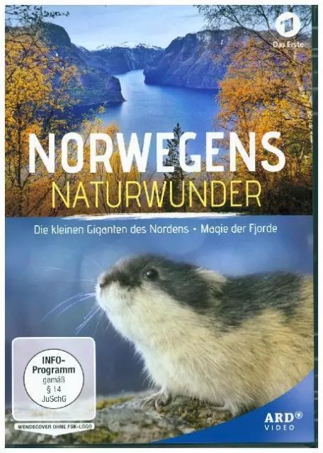 Norwegens Naturwunder: Die kleinen Giganten des Nordens & Magie der Fjorde | DVD