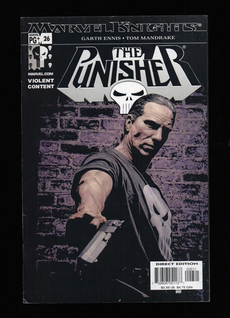 Punisher #26 (2003) Marvel Comics $4.99 UNLIMITED COMBINED SHIPPING ✨