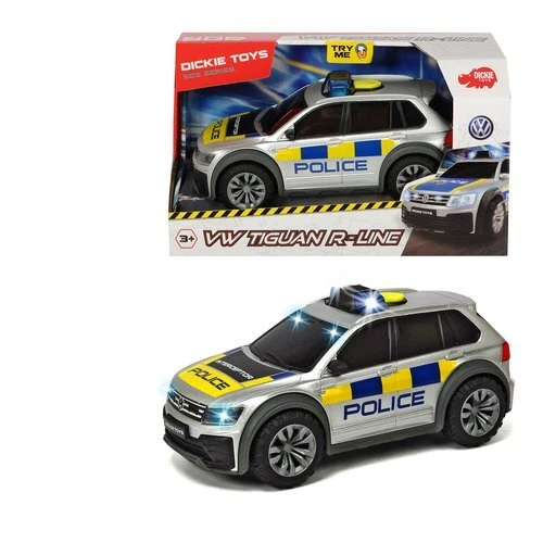 Mezzo stradale Simba Tiguan Polizia con luci e suoni 203714013038