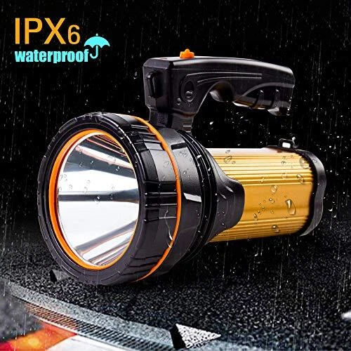 MAYTHANK LED Torch Super Bright Rechargeable Big Capacity10000ma Long Lasting, 2