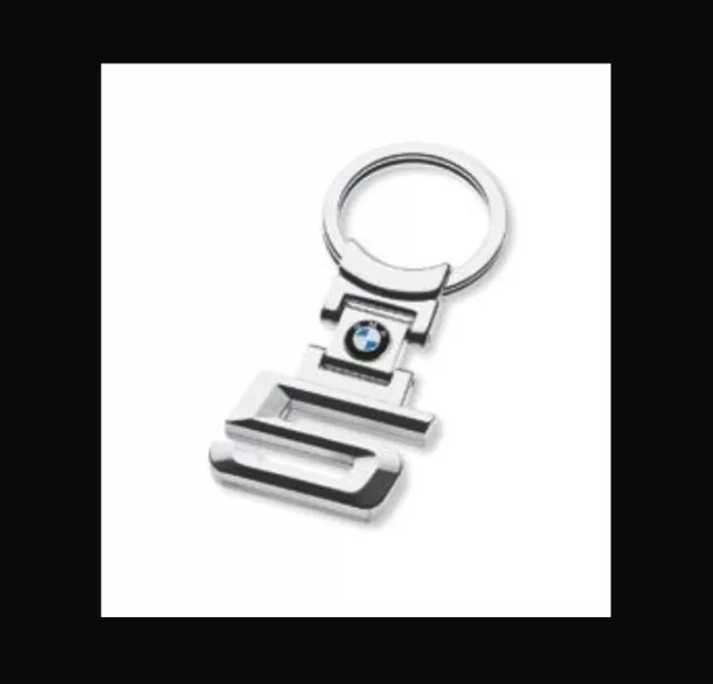 Bmw 5 Series Keyring Chrome Key Chain Fob Gift Metal M Sport E34 E39 E60 F10