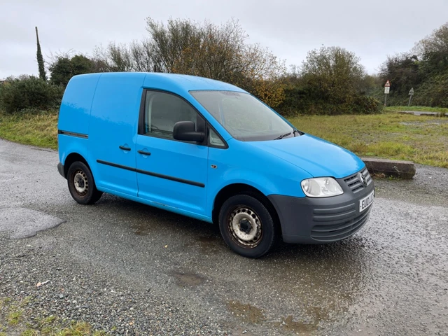 2010 Volkswagen Caddy 1.9 SDI