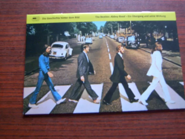 The Beatles -Abbey Road-Die Geschichte hinter dem Bild