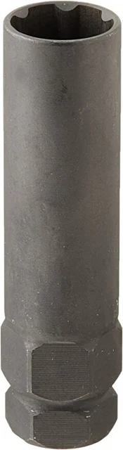 6-Spline HQ 45/64-Inch Socket, Locking Lug Style, Durable, Thin-Walled Lug Nuts