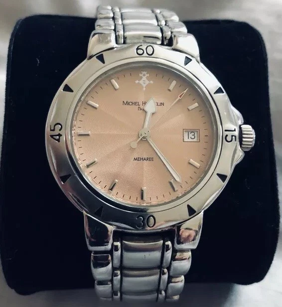 Montre Michel Herbelin Meharee – Plongeur, Quartz, Verre Saphir, Occasion