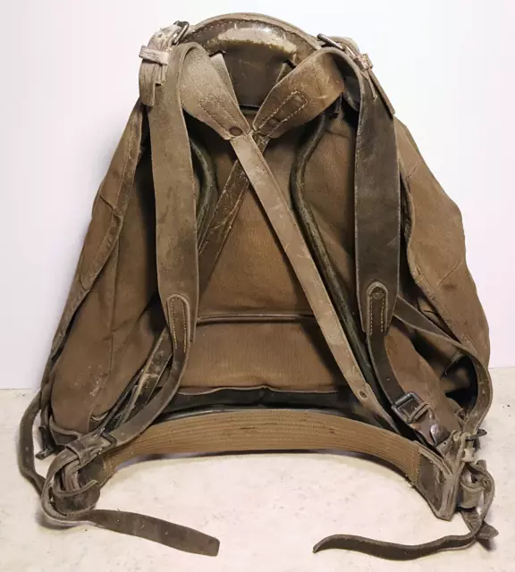 Original WW2 Finland Finnish Winter War M/28 Rucksack 1929