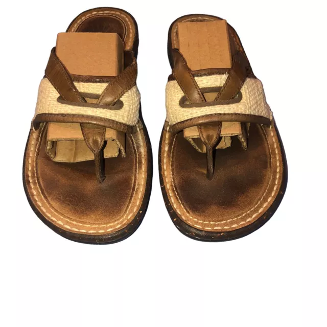 Ugg Matala 5105 Womens Size 6 Black Slide Casual Flip Flop Slipper Thong Sandals