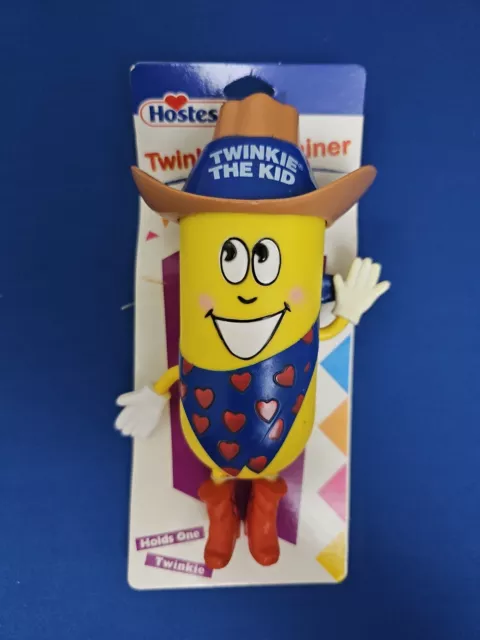 Vintage Hostess "Twinkie the Kid"  Lunch Box Twinkie Holder Container NIP