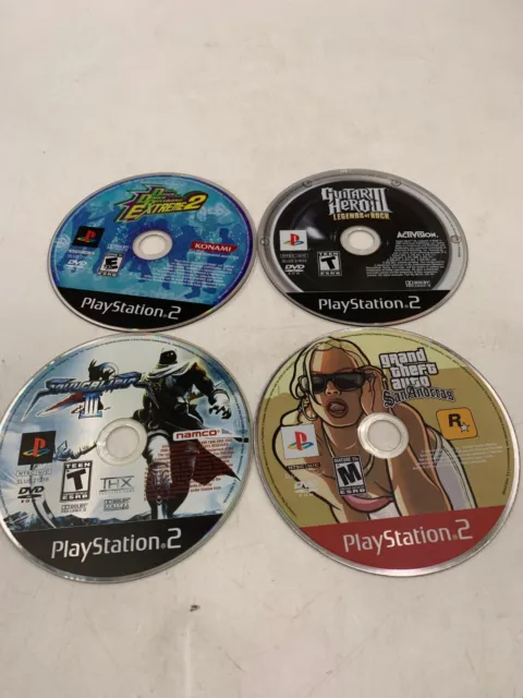 PS2 Games Disk only Lot Pick Choose Save 20/30/40% on multiple! Free Shipping