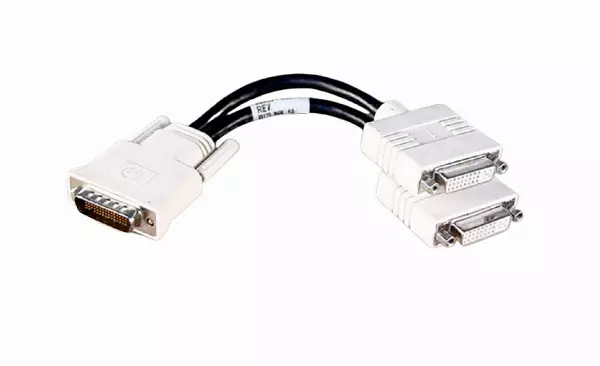 HP 338285-009 Splitter Y Kabel DMS-59 auf Dual DVI