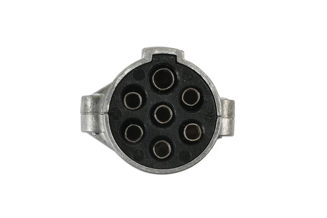 Connect 39951 7 Broche 24 Volts Métal Prise 1pc