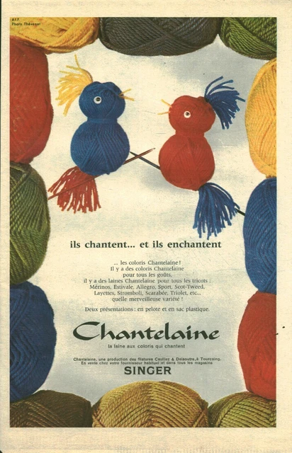 Laine à tricoter Chanteleine - Loisirs créatifs