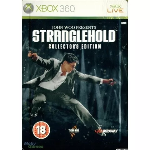 Stranglehold Collectors Edition (18) Used Xbox 360 Game