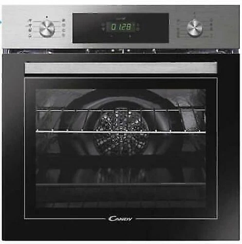 CANDY FCT886X Wifi Four Encastrable Multifonctions 70 L Pyrolyse Inox Classe A