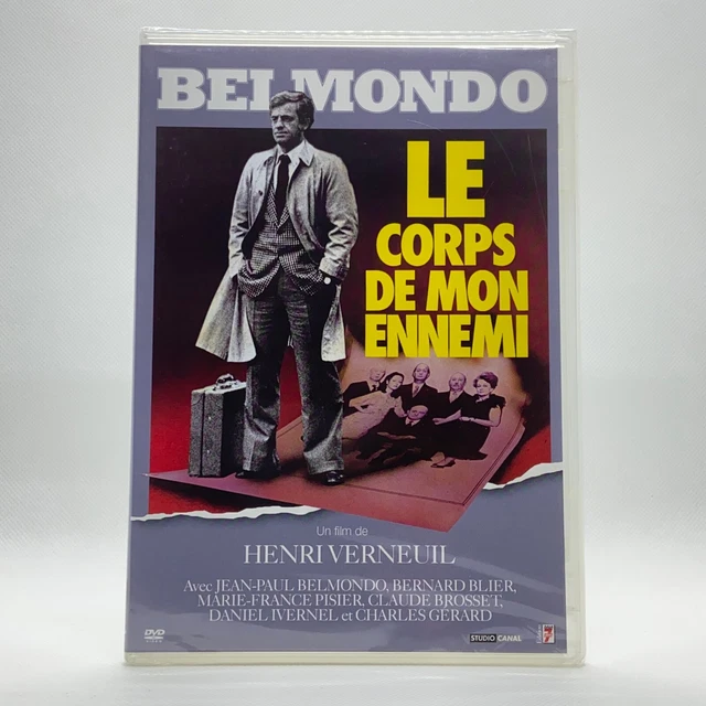 DVD Le Corps De Mon Ennemi de Henri Verneuil avec Jean-Paul Belmondo