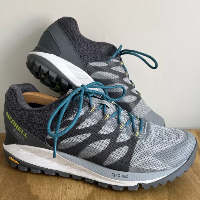 Merrell Antora 2 Gore-Tex Shoes Women’s Walking Trainers 6.5/40 GTX Grey