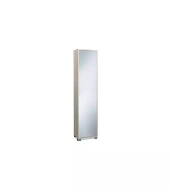 Mobile in kit colonna 1 anta 190 x 43 x 29 cm Olmo Chiaro - Specchio Naturale