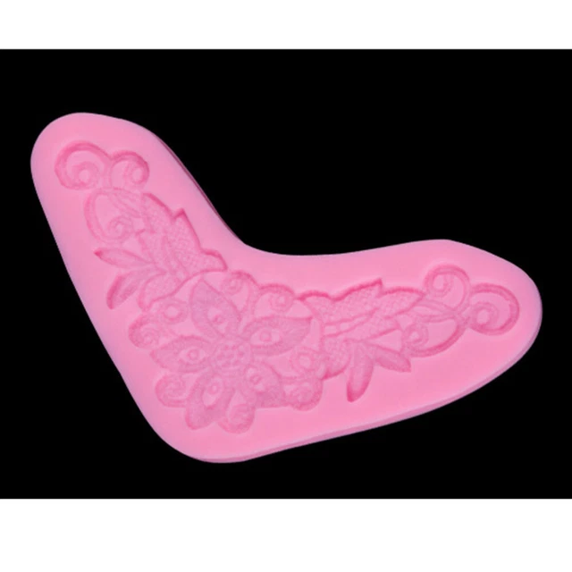 Flower Cake DIY Fondant Mould Bakeware for Chocolate Biscuit Pudding