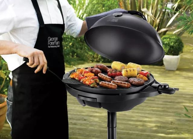 GEORGE FOREMAN Elektrogrill Universal-Grill für Drinnen und Draußen 22460-56 BBQ 2