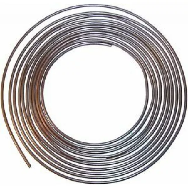 25ft 3/16 Kunifer Cunifer Copper Nickel Brake Pipe Tube