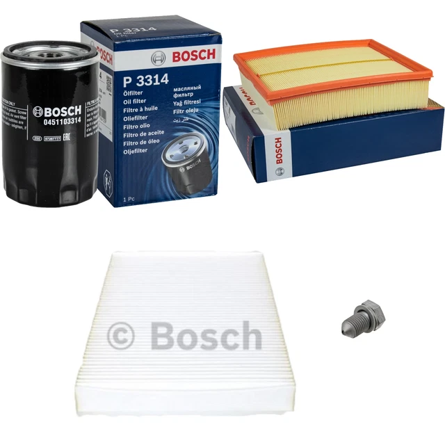 2x Filtro Motore Per Bosch logo compressor technology hepa BSG61666/04