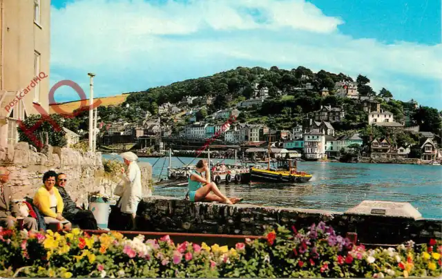 Picture Postcard~ Dartmouth, the Mayflower Stone [Colourmaster]