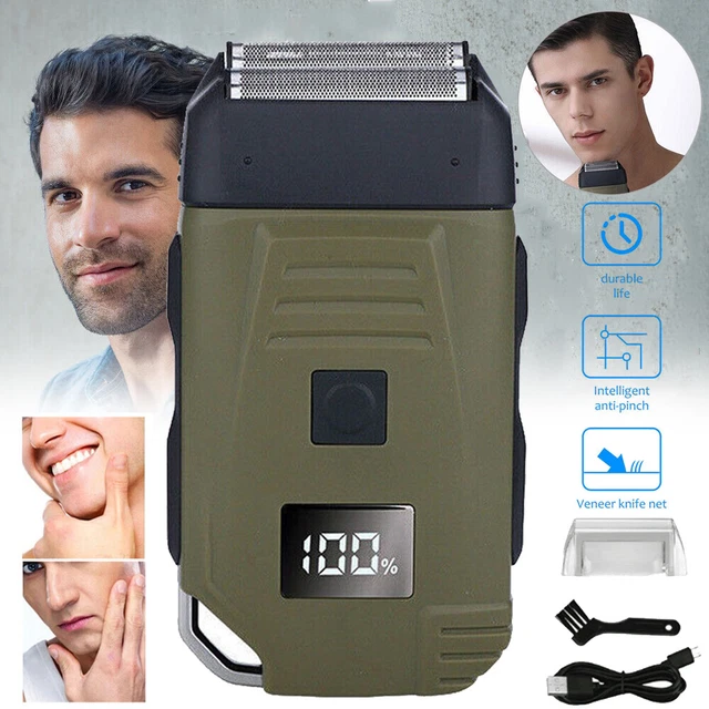 Null Rasierer MINI RASIERER TRAGBAR Elektrorasierer Elektrisch Herren Rasierer ...