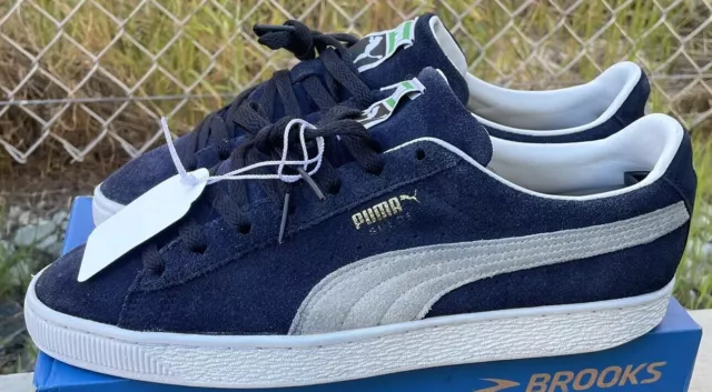 Puma Suede Classic XXI 21 Peacoat  Navy Blue Men’s