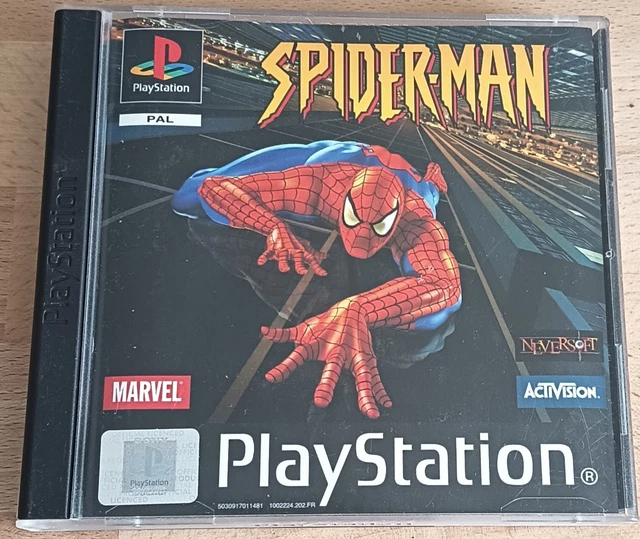 Fighting force PAL Sony Ps1 avec notice