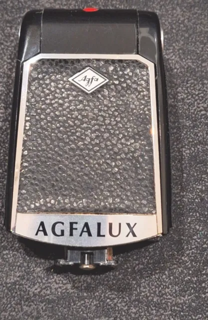 Agfalux -M Taschenblitzer mit Kunststoff-Etui und OVP im sehr gutem Zustand