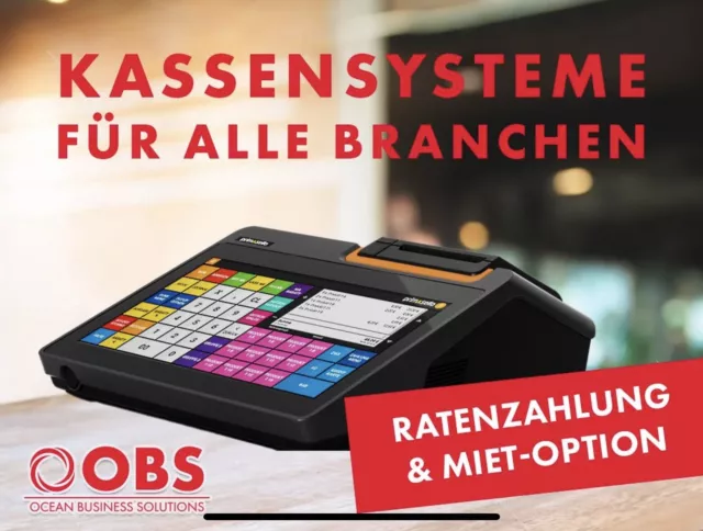 Professionelles Kassensystem Leasing inkl. TSE & Programmierung