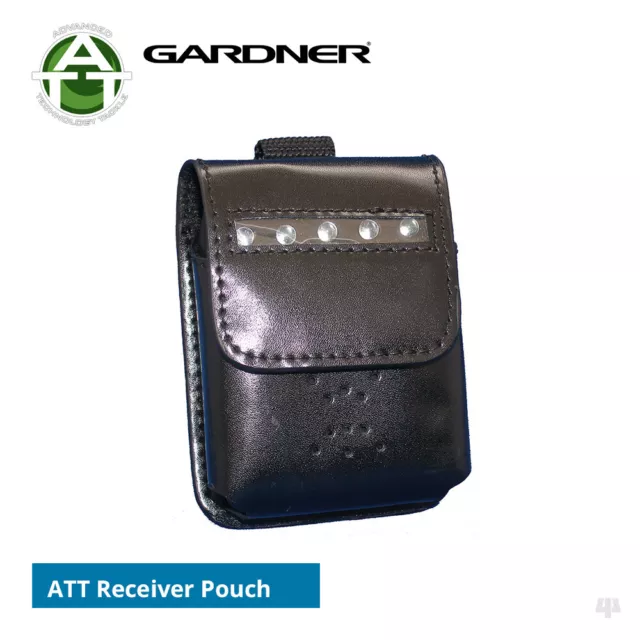 Gardner V2 ATTx / ATTs Receiver Leather Pouch - Carp Pike Coarese Fishing Tackle