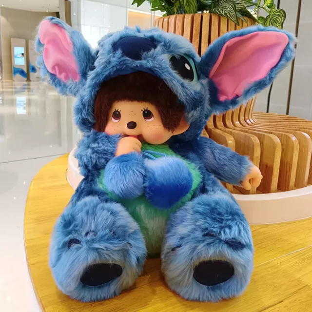 Stitch Plush Toys, 3.9 inch Blue Lilo & Stitch Stuffed Dolls, Blue Stitch Gifts, Soft and Huggable, Stuffed Pillow Buddy, Stitch Gifts for Fans