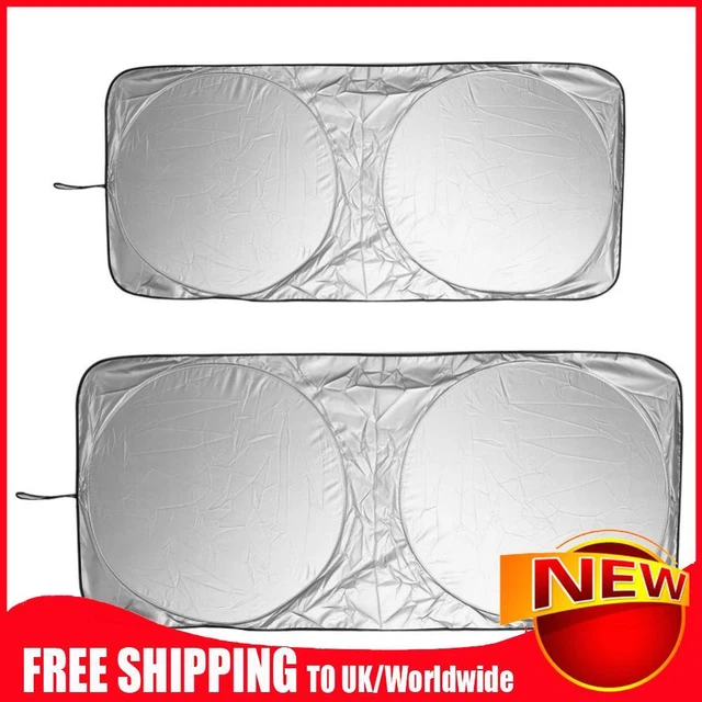 Car Windshield Sun Shade Block Cover Auto Accessories Anti UV Visor Protector