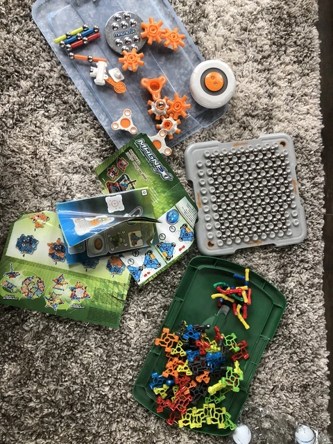 Magnext System deluxe Mega Bloks Mix Lot 50+ Items