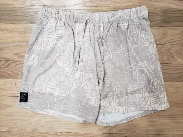Nike Men's Yoga A.I.R. Robbie Simon Woven Shorts DM5936-030 Phantom Size XL
