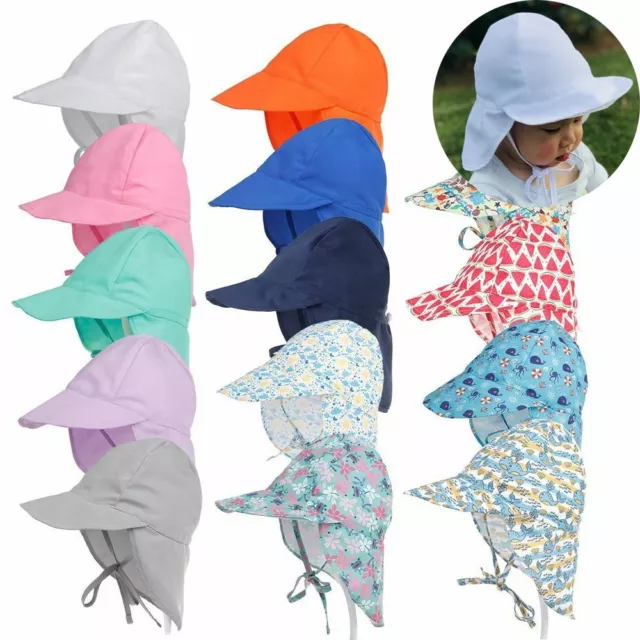 Brim Anti UV Kids Sun Caps Baby Sun Hat UV Protection Children's Bucket Hats