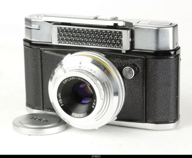 Camera Foca Focaflex Automatic    With Oplar Color  2,8/50mm Mint