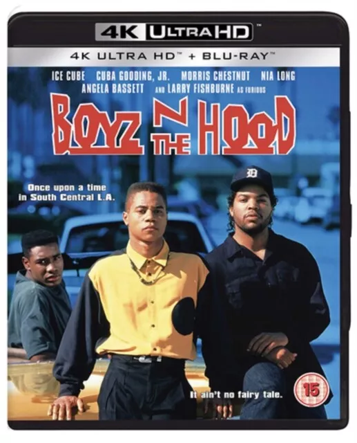 Boyz N The Capuche 4K Ultra HD + Blu-Ray Neuf