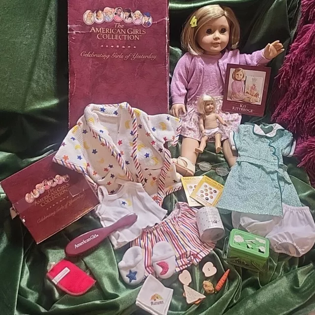 American Girl Kit Kittredge Doll Outfits Mini Doll Outfits Dolls Accessories Lot