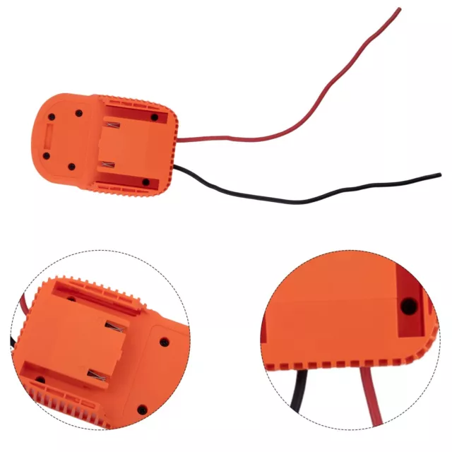 Adaptateur de batterie pour connecteur RIDGID AEG 18V batterie Li-Ion L1815R B18