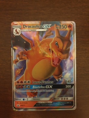 Carte Pokémon Dracaufeu GX Promo SM211 Soleil & Lune Français Neuf