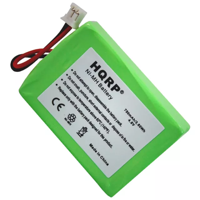 HQRP Battery for Sportdog SDT00-11908, 650-052, ProHunter 2500 model SD-5400