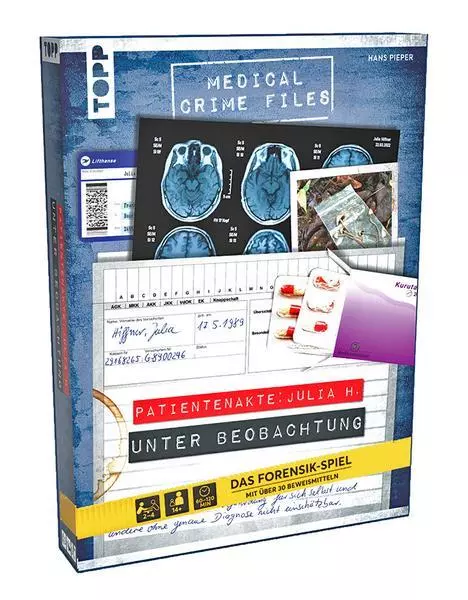 Medical Crime Files - Patientenakte: Der Fall Julia H. / Unter Beobachtung. Von