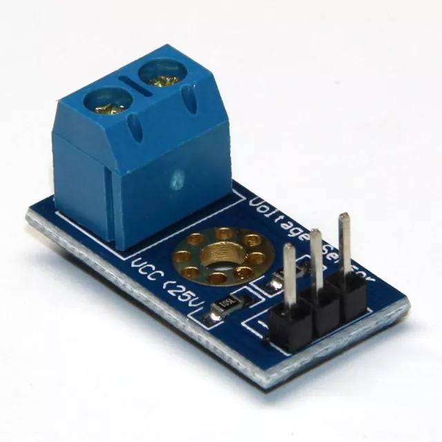 0-25Vdc Voltage Sensor Module for Arduino 3
