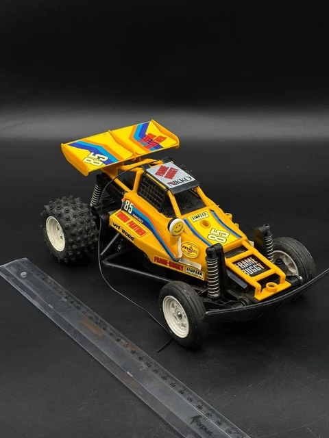 Nikko Turbo Panthère Duo Pack - Pour Pièces Ou Restauration - Voiture RC