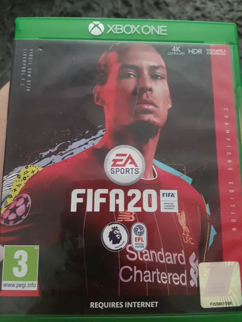 FIFA 20 Champions Edition Game Xbox One