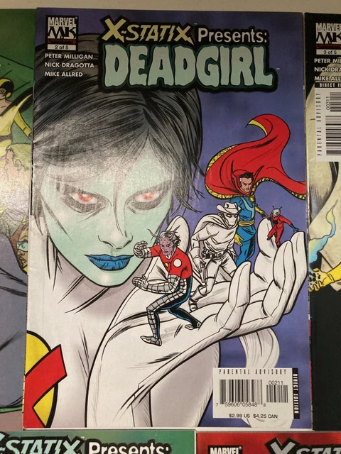 xstatix presents deadgirl 1 to 5 Fine/VF 3