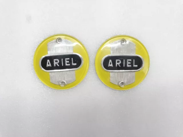 Ariel Réservoir Badges Paire Carré Quatre Simple Double 1000 5004-56 #V56